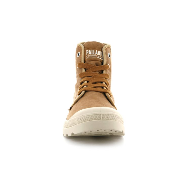 Pánské Boty Palladium Pampa Hi Hnědé | CZ UGW-87I